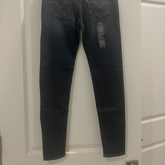 Levi's 710 Super Skinny Girls Jean, Size 14, NWT - Picture 2 of 4